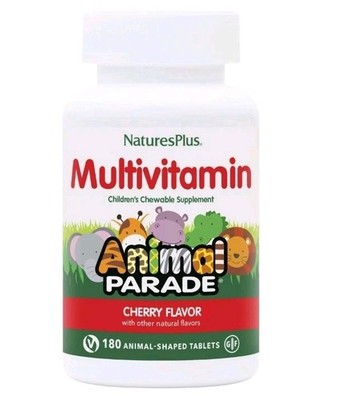 NaturesPlus Children's Children Chewables 180 E3/26 Animals