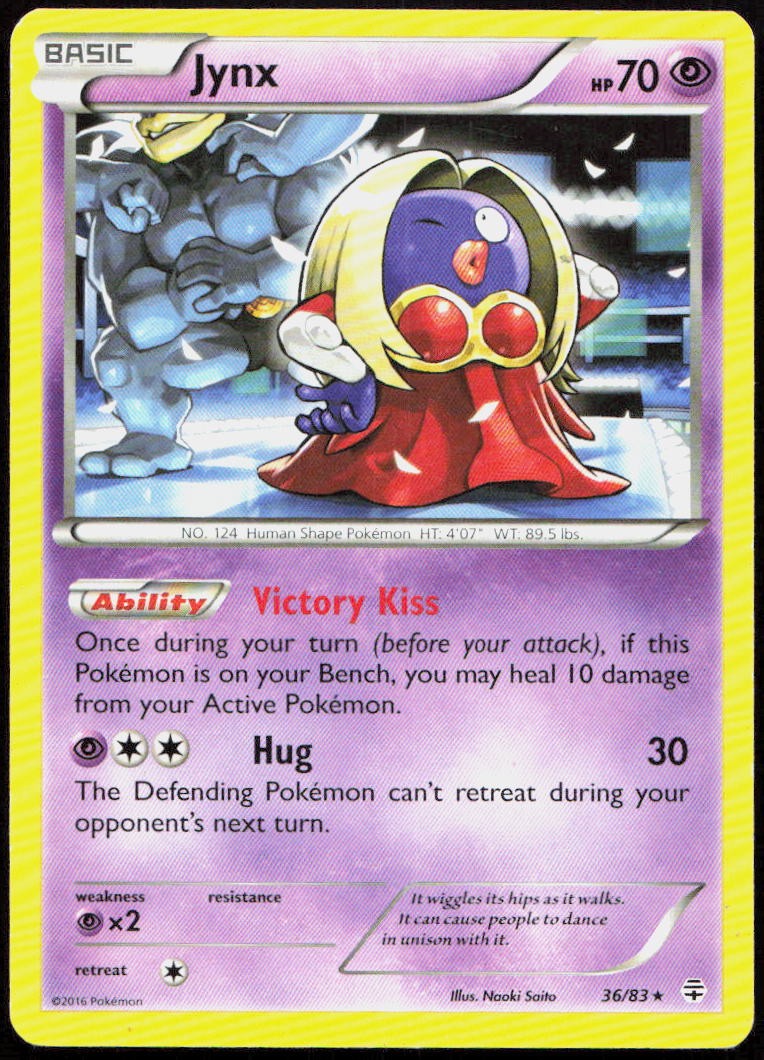 Jynx Rare Generations 36/83 LP