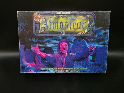 Atmosfear II 2 Ergänzungsset VHS 1992 ✅VOLLSTÄNDIG✅ - Bild 1 von 4