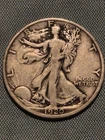1920-D 50C Walking Liberty Half Dollar VF