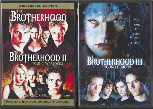 The Brotherhood: The Complete Movie Collection I-VI (2001-2009, DVD)