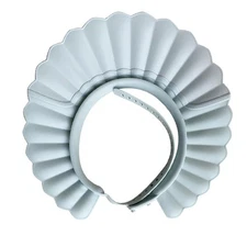 HOOYEE Safe Shampoo Shower Bathing Protection Bath Cap Soft Adjustable Visor...