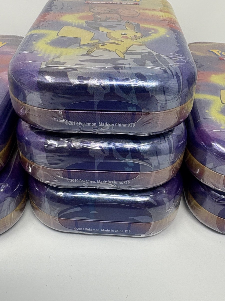 Lot of 7 K19 Kanto Power Pokemon TCG Sealed Mini Tins - XY