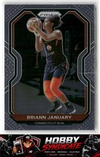 2021 Panini Prizm WNBA #18 Briann January