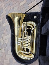 Berkeley Tuba Four Valves Rotary Bb Flat