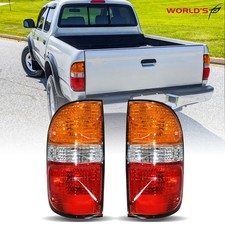 Rear Leftright Tail Light Assembly Lamp Fit For Toyota Tacoma 2001-2004 2pcs Rear Leftright Tail Light Assembly Lamp Fit For Toyota Tacoma 2001-2004 2pcs