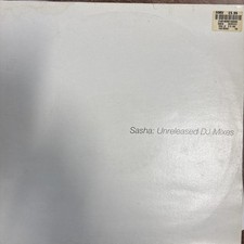 Sasha Unreleased DJ Mixes Scorchio Darren Emerson Vinyl Record 12”