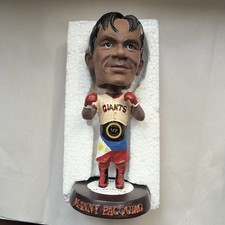 2009 Manny Pacquiao SF Giants BOXING Bobblehead SGA Filipino Night w/Ticket Stub
