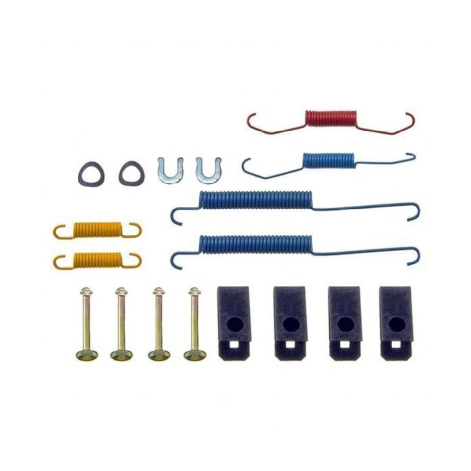 For Honda Insight 2011 2012 2013 Drum Brake Hardware Set - Image 3 of 4