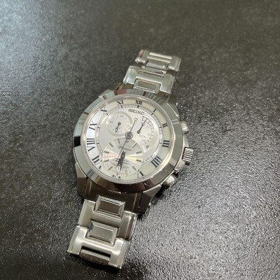 Seiko Premier 7L22 0AR0 Auto Watch Working Fits 17cm 6.69in Wrist Men s Japan
