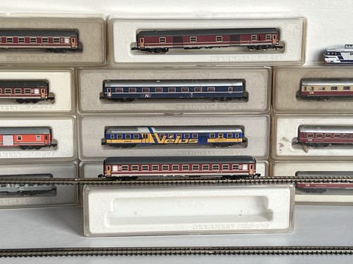 Z Scale , Carrozza UIC X 2 Cl / Fs, Ferrovie Dello Stato In Livrea Rosso fegato - Photo 8/12