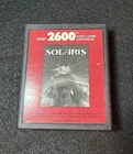 Atari 2600 Solaris Video Game Cartridge , Vintage 1986