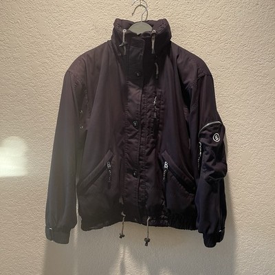 Bogner Active vintage black breathable diverse weather full zip actve/ski jacket