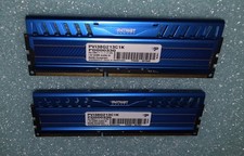 Patriot Intel Extreme Master 8GB 2x4GB DDR3 1600MHz Desktop RAM PVI38G160C9K