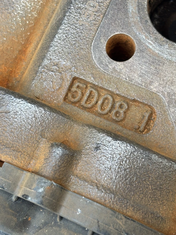 Nissan Titan XD Pro-4X 2016-2018 válvula de recirculación de gases de escape (EGR), 4359655 Foto 4 de 4