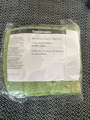 Tupperware Microfiber Dust Towel Green