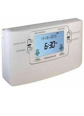 Honeywell ST9400C 7 Tage 2 Kanal Heizung Programmierer mit Zeitschaltuhr ST9400C1000