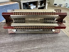 HOHNER HARMONICA TREMELO SEXTET With Original Box VINTAGE GERMANY A,G,F,D,C  B