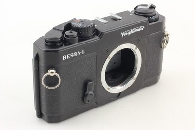 MINT ] Voigtlander Bessa L Black + Super Wide Heliar 15mm f4.5
