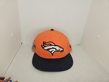 Denver Broncos New Era 59FIFTY Fitted Hat 6 7/8 Super Bowl XLVIII NFL Cap 2014