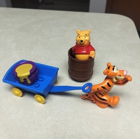 Lego Duplo WINNIE THE POOH Tigger Eeyore Piglet Set #2983 2984 Pieces Parts Lot