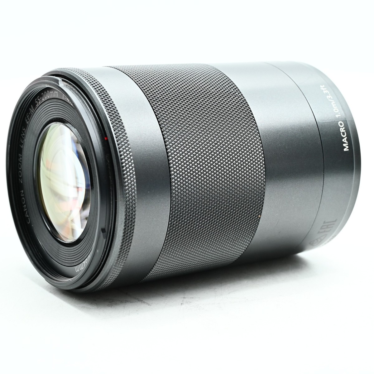 Canon EF-M 55-200mm f/4.5-6.3 IS STM Zoom Lens Black [Exc+5] | eBay