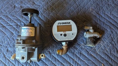 Omega Engineering Digital Pressure Gauge DPG1000B-100G