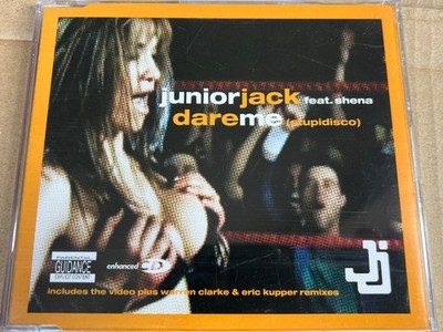 Junior Jack Feat. Shena   Dare Me (Stupidisco) UK 2005 single CD. Free uk Post
