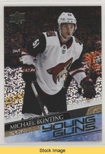 2020 Extended Series Young Guns Speckled Rainbow Foil Michael Bunting READ 0gx0