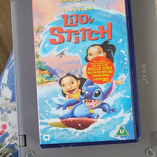 Walt Disney Classics Lilo & Stitch (2002) VHS Video Tape PAL U Daveigh Chase