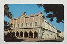 Postal del Ayuntamiento de Tehuacán Puebla México sin publicar