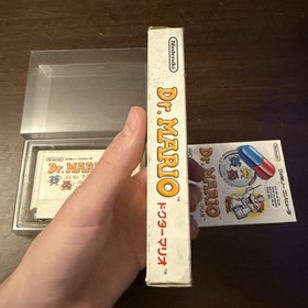 Dr Mario (Nintendo Famicom) Complete - Tested - Authentic