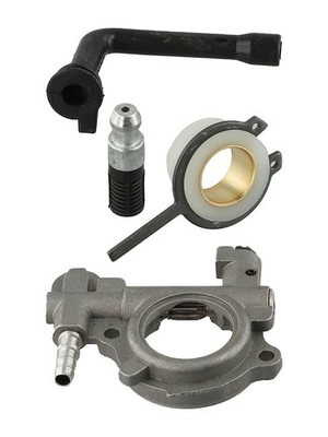Robustes Ölpumpen-Schneckenradsatz kompatibel mit für MS260 und MS240 Motorsä