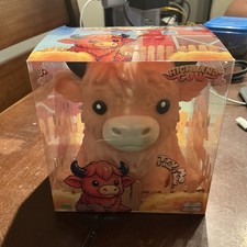 Squishy Highland Cow New Release TikTok Viral Rare New in Box 