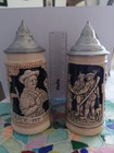 Two German Made Steins 1/4 L Each — photo 1