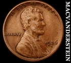 1926-S Lincoln Wheat Cent- Very Fine+- Semi Key Better Date- No Reserve #K2791