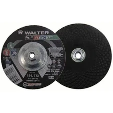 Walter 15L713 7x5/8-11 Flexcut Grinding Wheels Contaminant Free Ty 29, 36G 10 pk