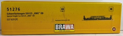 Brawa 51276 H0 Schwerlastwagen SSt125  RWE  DB Ep. III