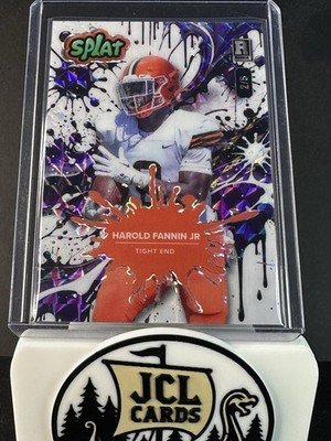 2025 Wild Card Splat - Harold Fannin Jr. #SBPUR05-HF Purple /5