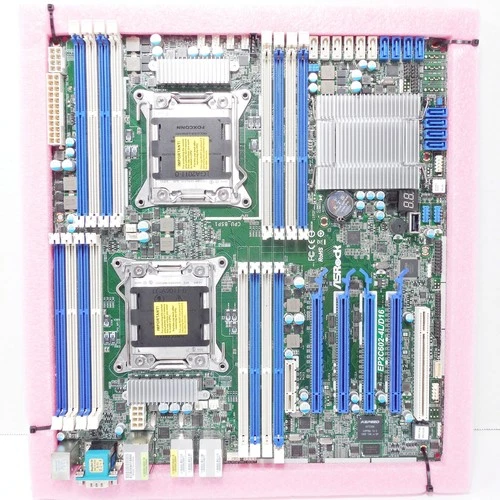 ASRock Server Workstation SSI EEB Motherboard Dual Socket LGA 2011 DDR3