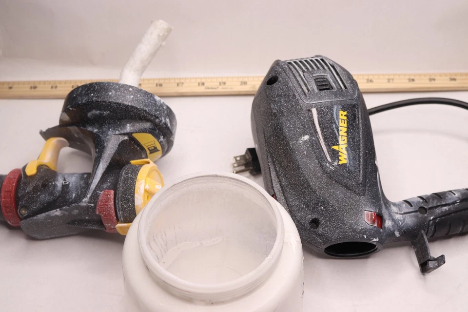 Pulverizador de pintura Wagner ideal para paredes cobertizos cercas y más 24095809 - usado Foto 3 de 4