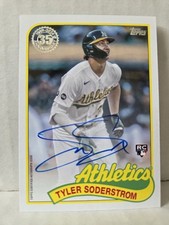 topps japanedition Tyler Soderstrom 桜パラ 2024 Topps Series 1 