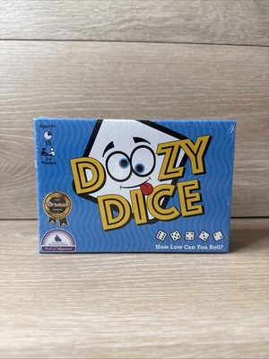 Doozy Dice Game of Strategy and Chance Parent Center Approval New Sealed