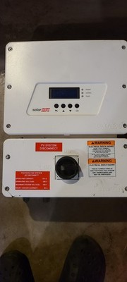 Solaredge SE6000H-US000NNU2 *PARTS ONLY* Inverter HD-Wave Technology Solar Edge