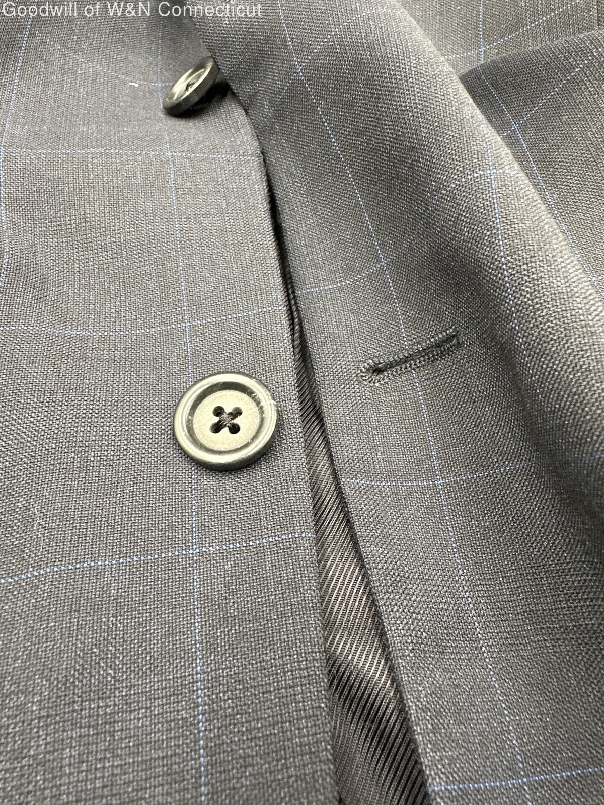 Burberry Blazer Size 36 Men Navy Basic - image 6