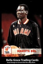 1993-94 Hoops Manute Bol #359 Miami Heat NBA Basketball