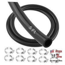 5FT ID 5/8" Heater Hose,Silicone Heater Core Hoses Kit with Clamp for