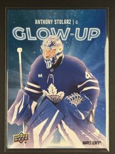 Anthony Stolarz Toronto Maple Leafs 2025-26 GLOW-UP Upper Deck GU-18