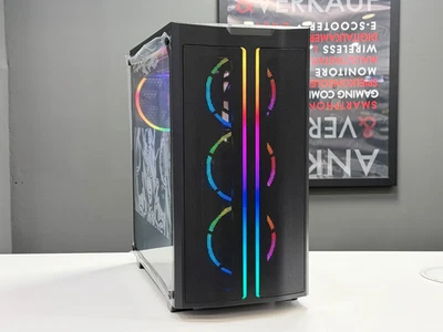 HIGHEND Gaming PC, i7-14700K, TUF Gaming Z790-Plus WiFi, 32GB DDR5, 2TB M.2 SSD - Bild 1 von 4