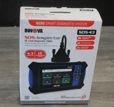 Innova Sds43 Smart Diagnostic Tool Oe-level Diagnostic Tablet Check Engine Scan Innova Sds43 Smart Diagnostic Tool Oe-level Diagnostic Tablet Check Engine Scan
